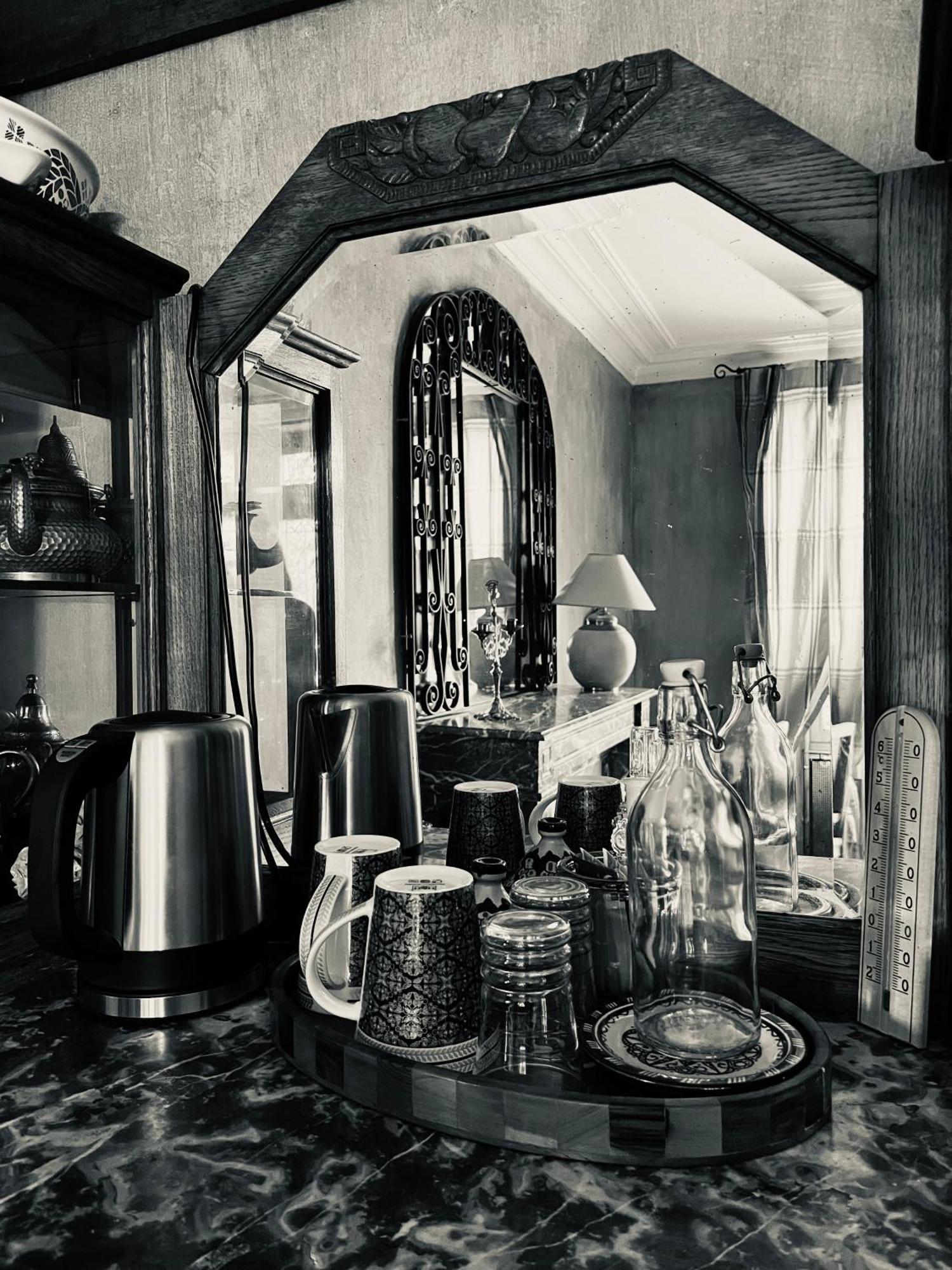 Bed and Breakfast Le Buisson De La Gariole Обиньи-сюр-Нер Экстерьер фото
