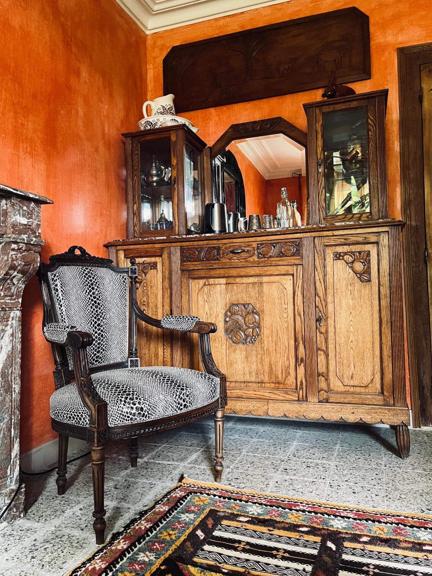 Bed and Breakfast Le Buisson De La Gariole Обиньи-сюр-Нер Экстерьер фото