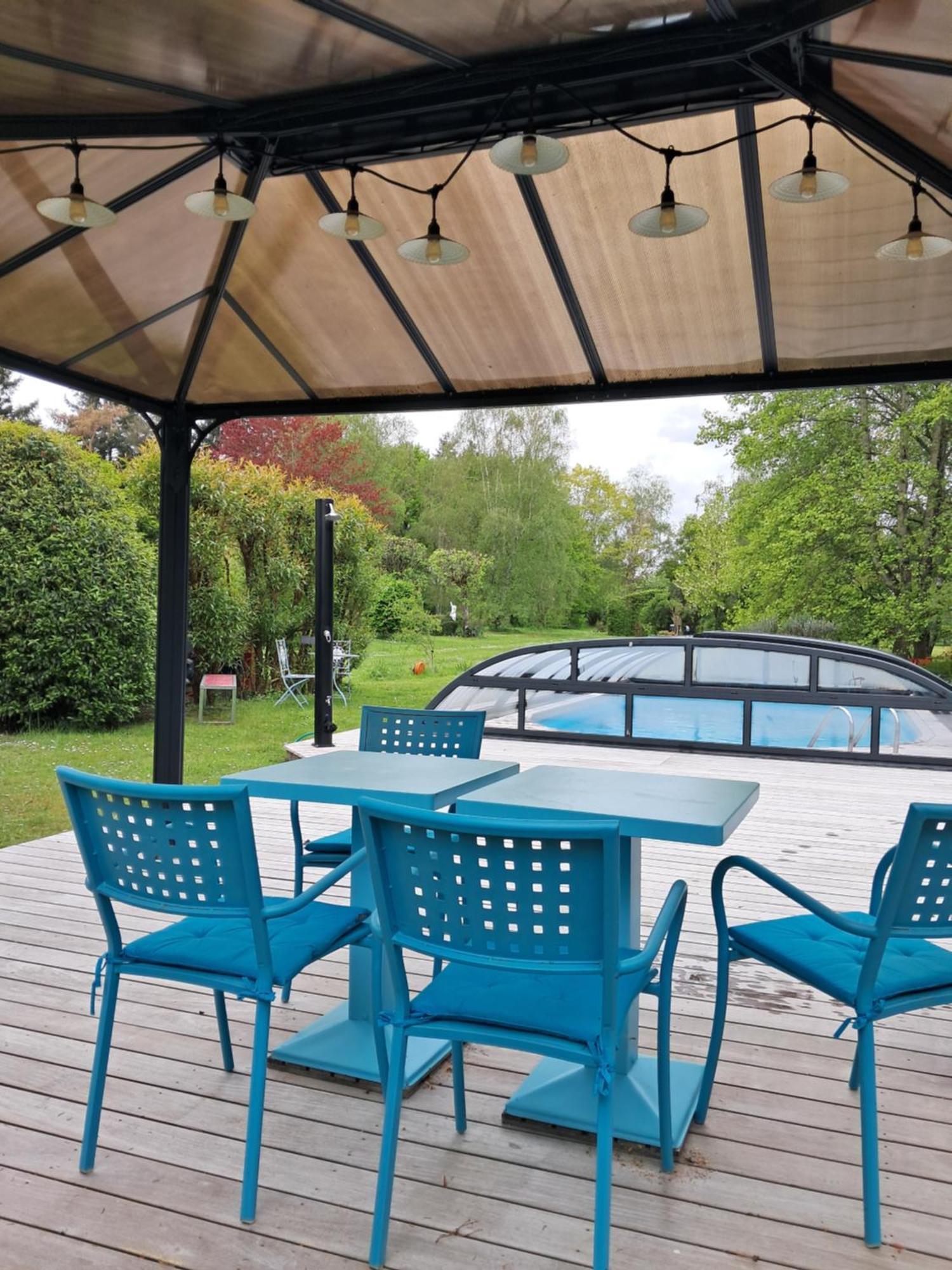 Bed and Breakfast Le Buisson De La Gariole Обиньи-сюр-Нер Экстерьер фото