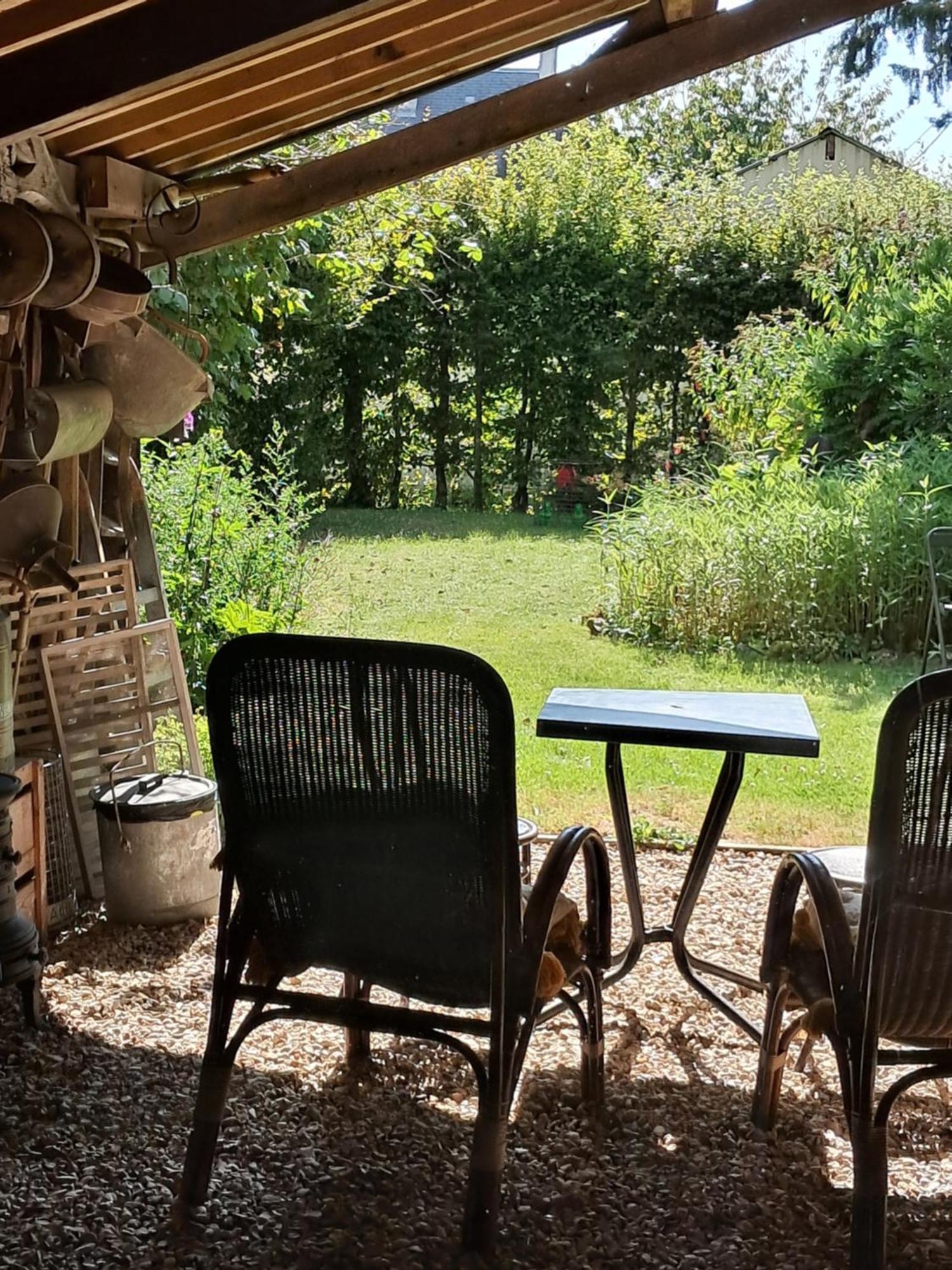 Bed and Breakfast Le Buisson De La Gariole Обиньи-сюр-Нер Экстерьер фото
